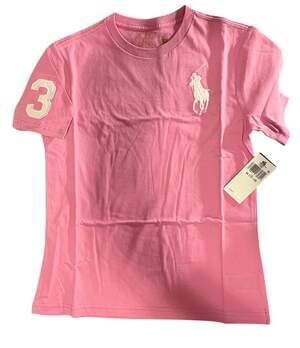 Polo Ralph Lauren Big Pony Cotton Jersey Tee Pink